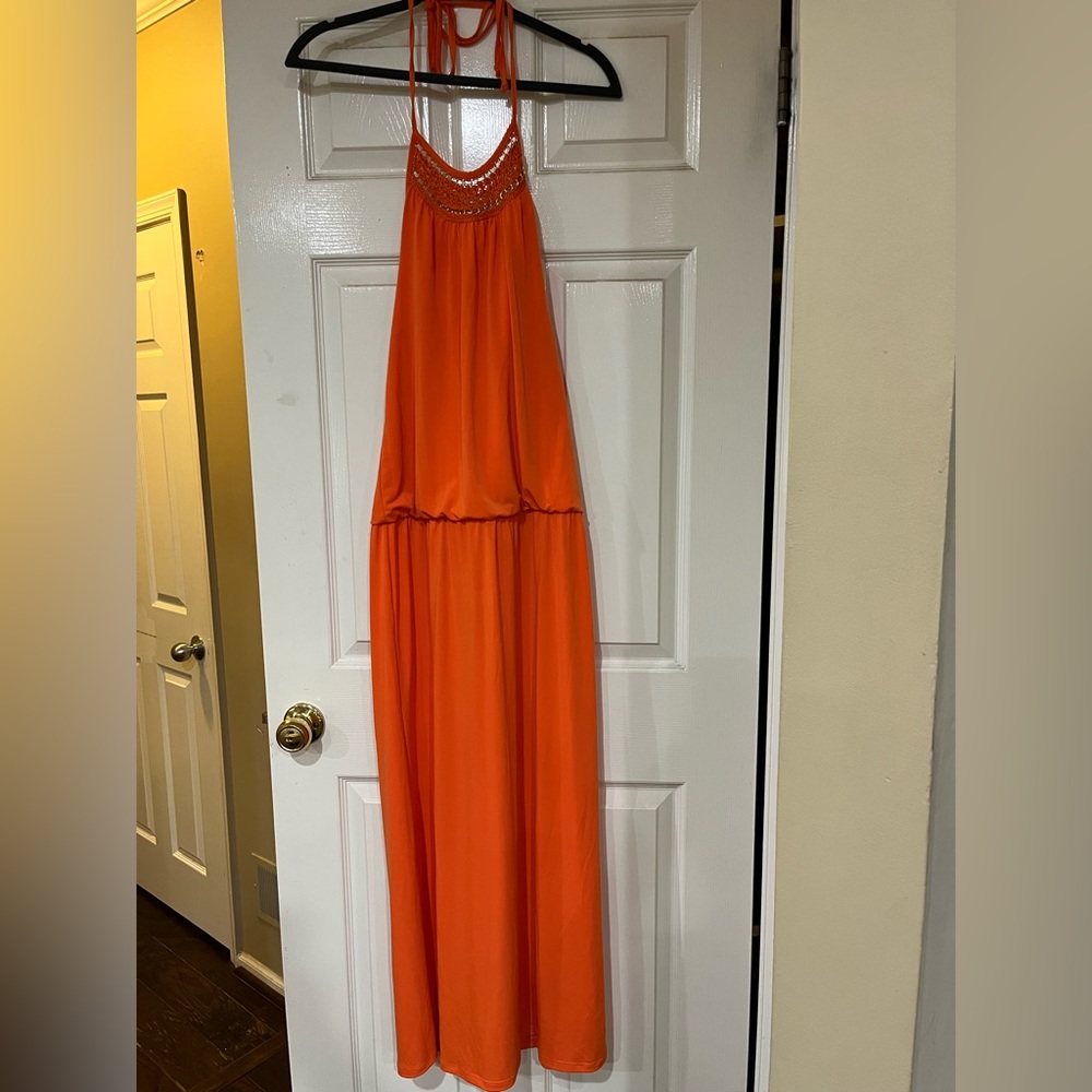 EUC LAUNDRY by Design Los Angeles Maxi S
